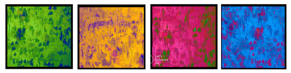 QWTC-POP four panels by ALFONSO BONILLA, Image 2.