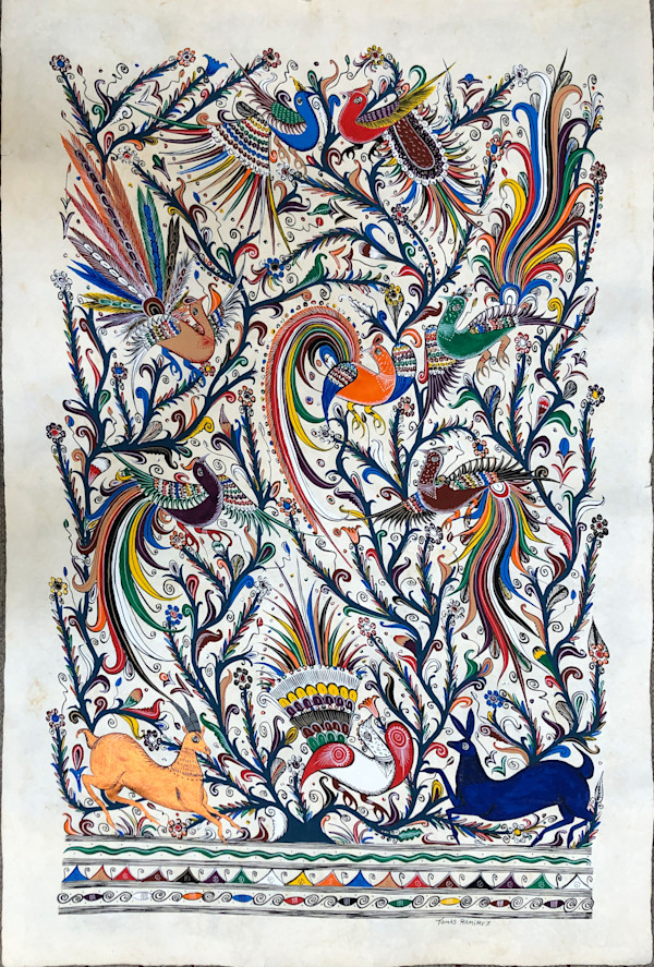 AVES DEL PARAISO V by TOMAS RAMIREZ, Image 1.