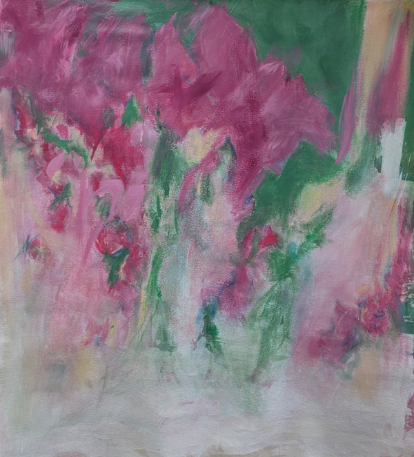 "La buganvilla del jardín" - "The bougainvillea in the garden" by Serrano Gallery, Image 1.