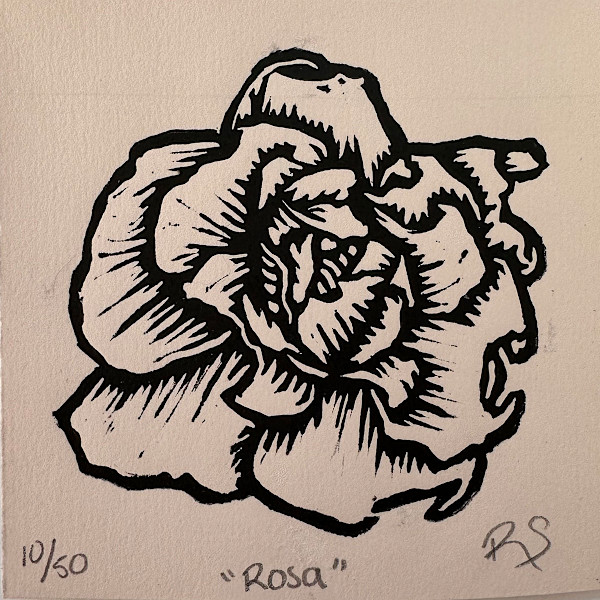 Rosa 9/60 by REBECA SERRANO, Image 1.