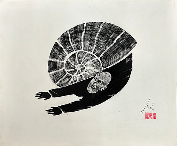 Stepping Out by FABRICIO VANDEN BROECK, Image 1.