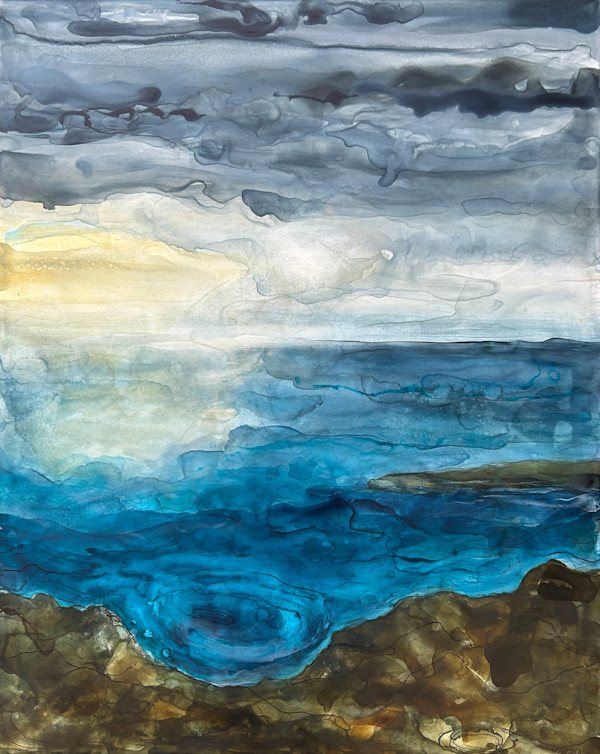 Sunset, Valentia Island, Ireland by Shanti Conlan, Image 1.
