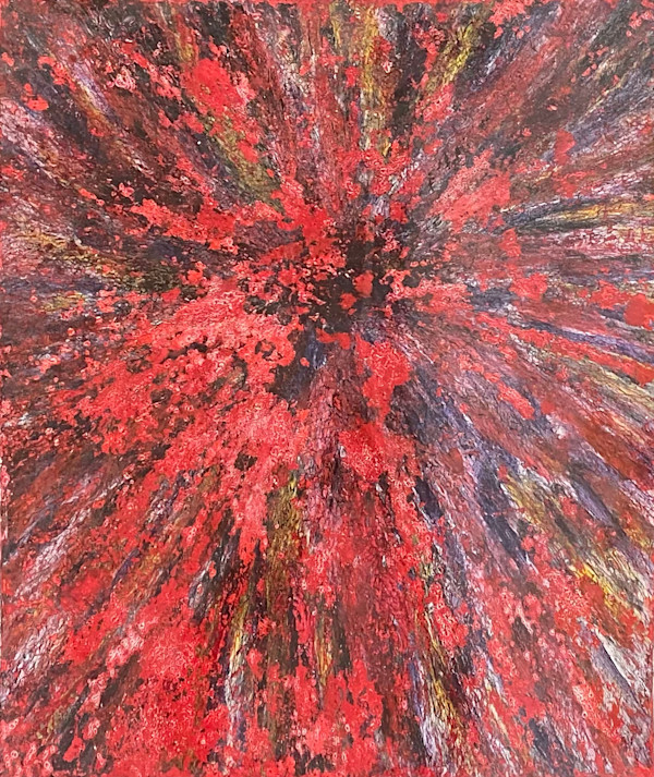 The Universe Coming into Being by MARIA HUGHES, Image 1.