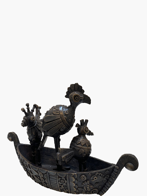 Tres Pajaros en Ruta by ISABEL GARFIAS, Image 1.