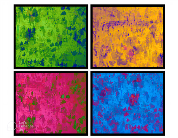QWTC-POP four panels by ALFONSO BONILLA, Image 1.