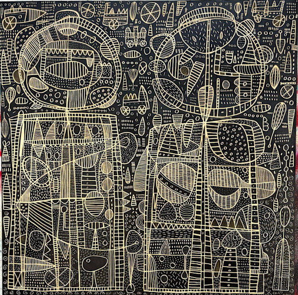 Señoras II by DIDIER MAYES, Image 1.