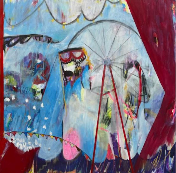 “Razzle Dazzle” by RUBY PINEDO - FEAR, Image 1.
