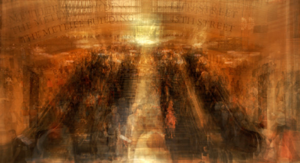 Grand Central North Line (copy) by Alfonso Bonilla