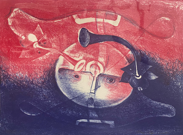 Untitled 10/10 by ROLANDO ROJAS, Image 1.