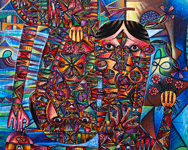 El Beso by FERNANDO ANDRIACCI