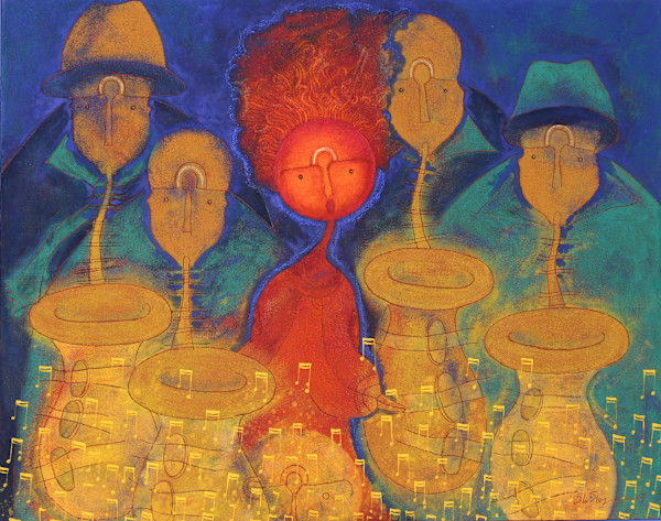 Música para Ella by ROLANDO ROJAS , Image 1.