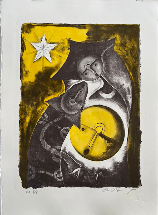 La Familia Feliz 60/60 by ROLANDO ROJAS