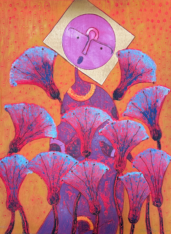 Flora 26/30 by ROLANDO ROJAS, Image 2.