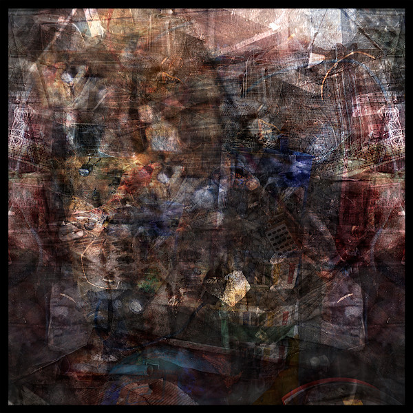 Asincronias SERIES RECICLART #1 by ALFONSO BONILLA, Image 5.
