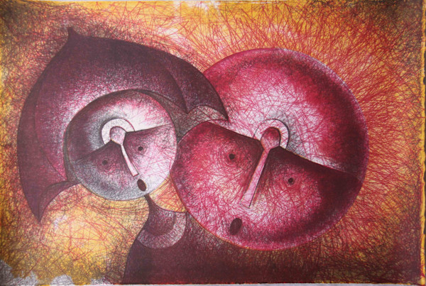 Coqueta edition 23/50 by ROLANDO ROJAS, Image 1.