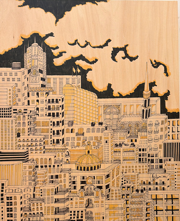 Where Do You Live by Alessandra Albin, Image 1.