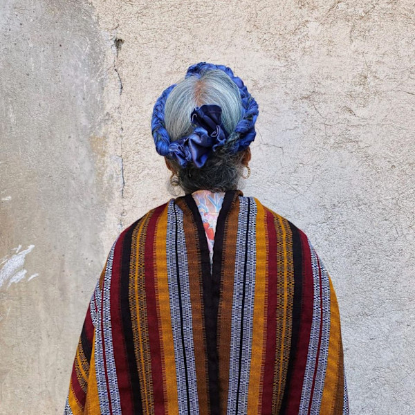 Inés y su Elegante Rebozo by LUVIA LAZO, Image 2.