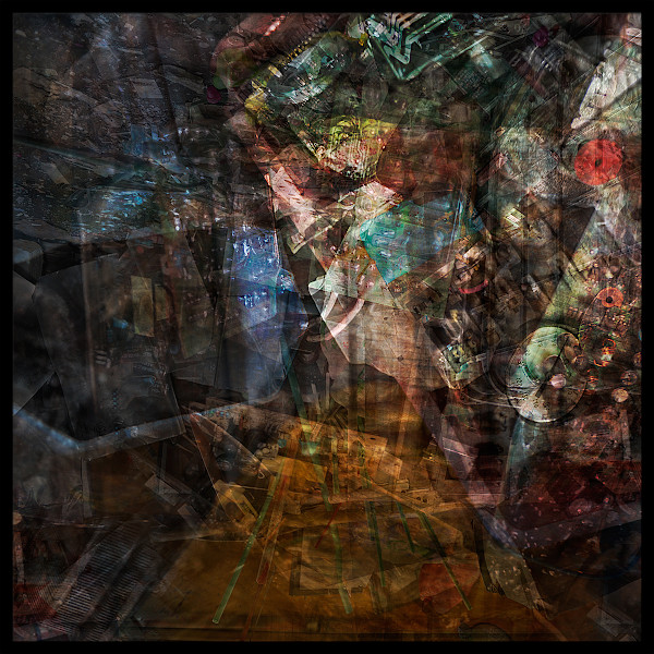 Asincronias SERIES RECICLART #2 by ALFONSO BONILLA, Image 2.