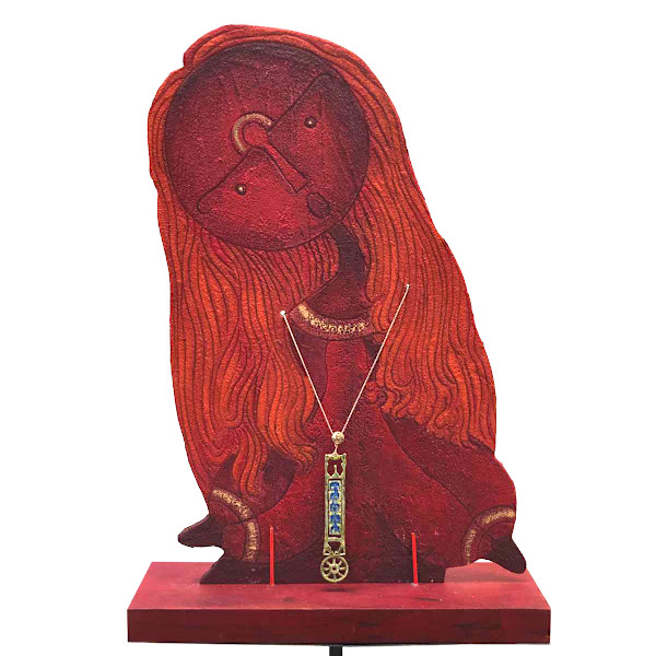 Maniquí Roja by Roland Rojas, Image 3.