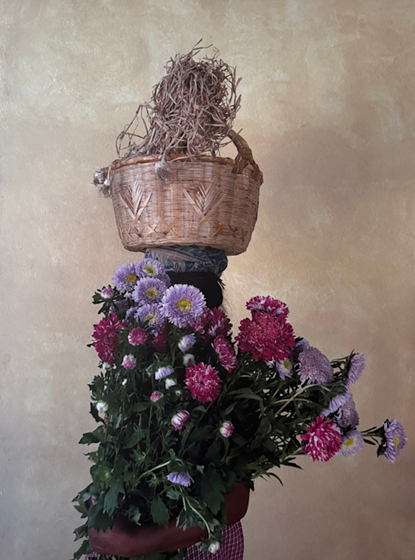 María Invadida por las Flores by LUVIA LAZO, Image 2.