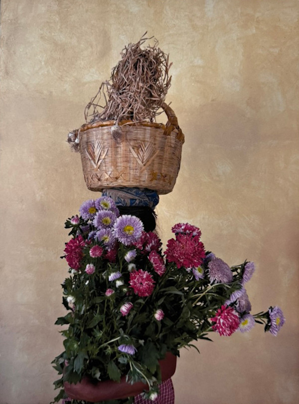 Maria Invadida por Flores by LUVIA LAZO, Image 1.