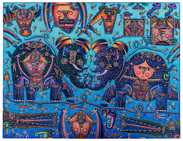 Collection FERNANDO ANDRIACCI from Serrano Gallery | Artwork Archive