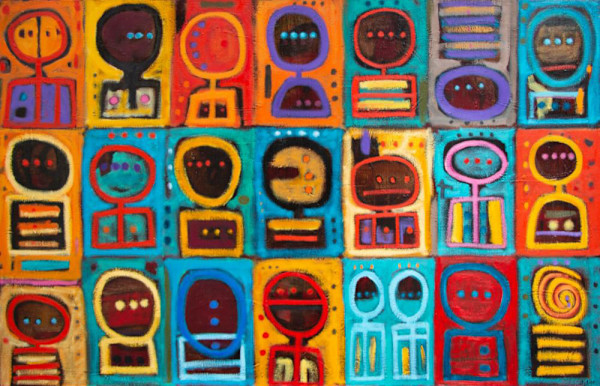 Serie portaretratos; Parada de autobús by DIDIER MAYES, Image 1.