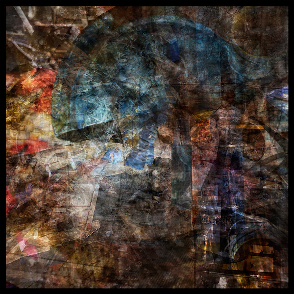 Asincronias SERIES RECICLART #5 by ALFONSO BONILLA, Image 4.