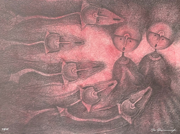 Quinteto de Cortejo by Rolando Rojas