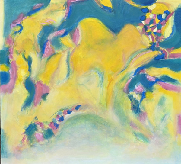 The Yellow Flower from the Yellow Tree in the Garden by ANNE-JOËLLE GALLEY, Image 1.