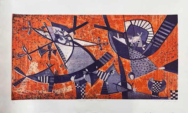 Transito de Migrantes by Fulgencio Lazo