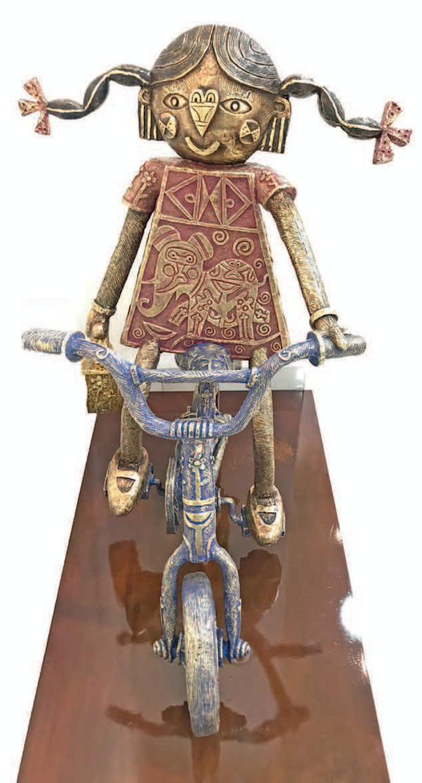 Trenzas al Aire by FERNANDO ANDRIACCI