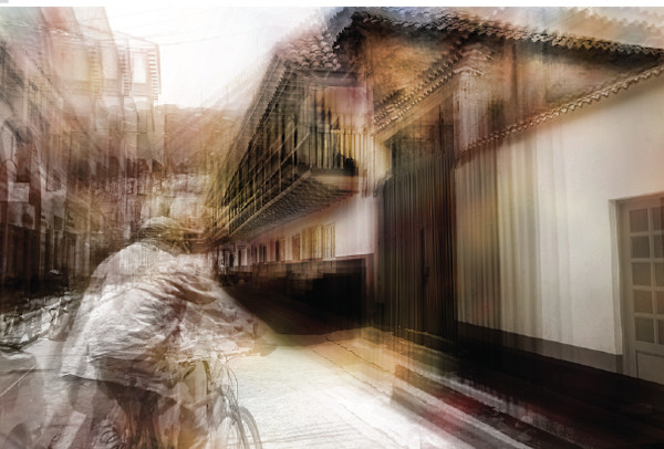 Way to Liceum by Alfonso Bonilla