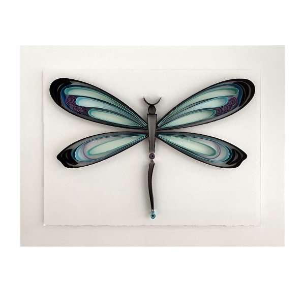 Elisa's Dragonflies by Paulina M Johnson
