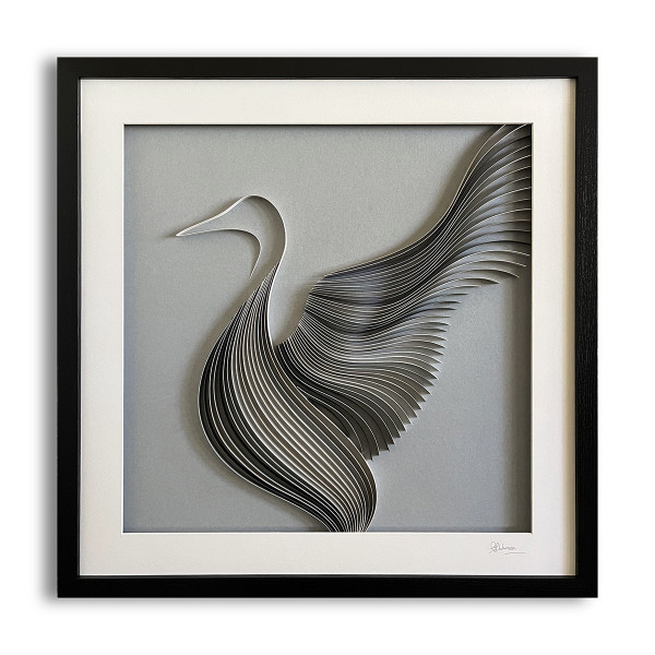 Crane no.6 by Paulina M Johnson
