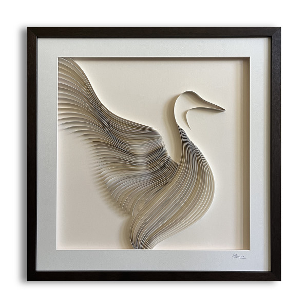 Crane no.7 by Paulina M Johnson