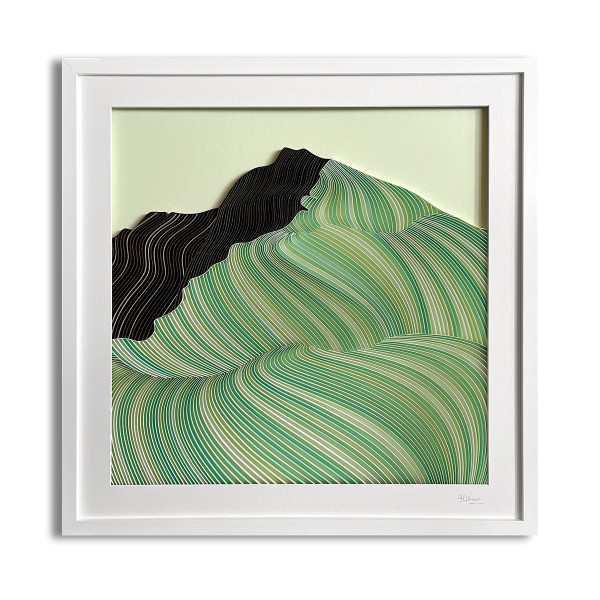 Mint Chocolate Peak by Paulina M Johnson