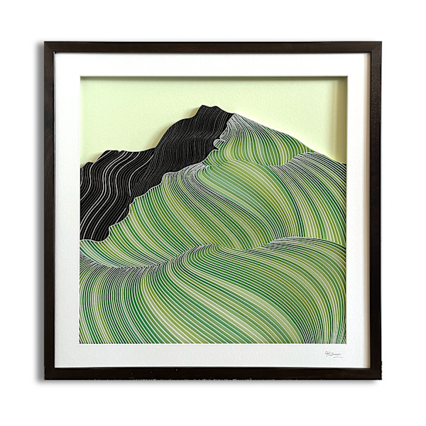 Mint Chocolate Peak by Paulina M Johnson, Image 1.