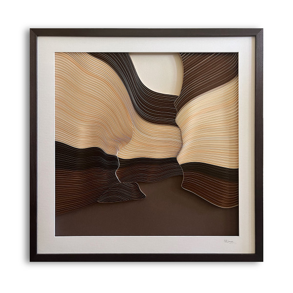 Slot Canyon by Paulina M Johnson