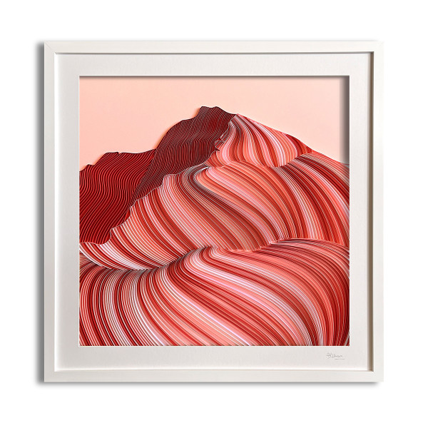 Strawberry Swirl Peak by Paulina M Johnson