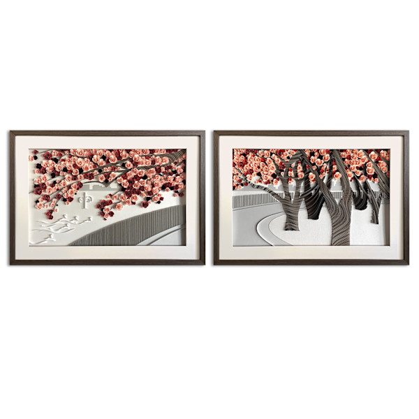 Cherry Blossoms by Paulina M Johnson, Image 1.