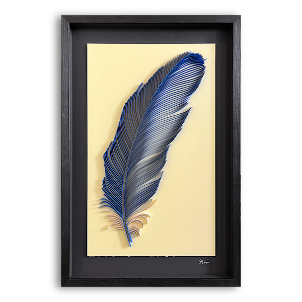Cobalt & Butter by Paulina M Johnson, Image 1.