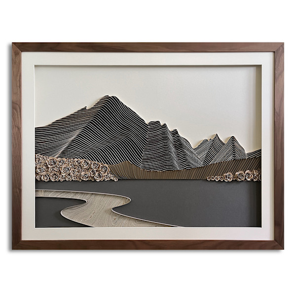 Mount Powell by Paulina M Johnson