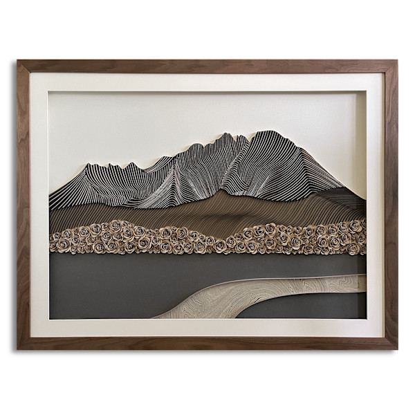 Peak A by Paulina M Johnson