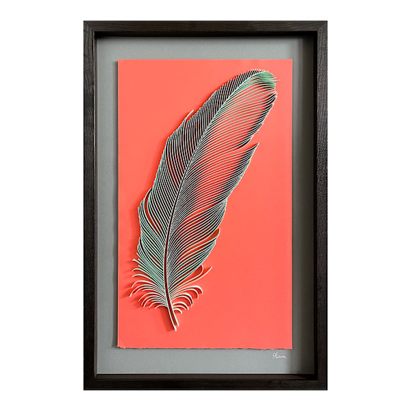 Mint & Coral by Paulina M Johnson, Image 1.