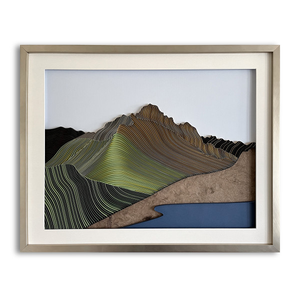 Mt. Sneffels too by Paulina M Johnson