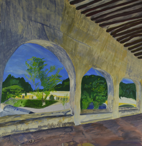 Three Arches of the Convent in Izamal