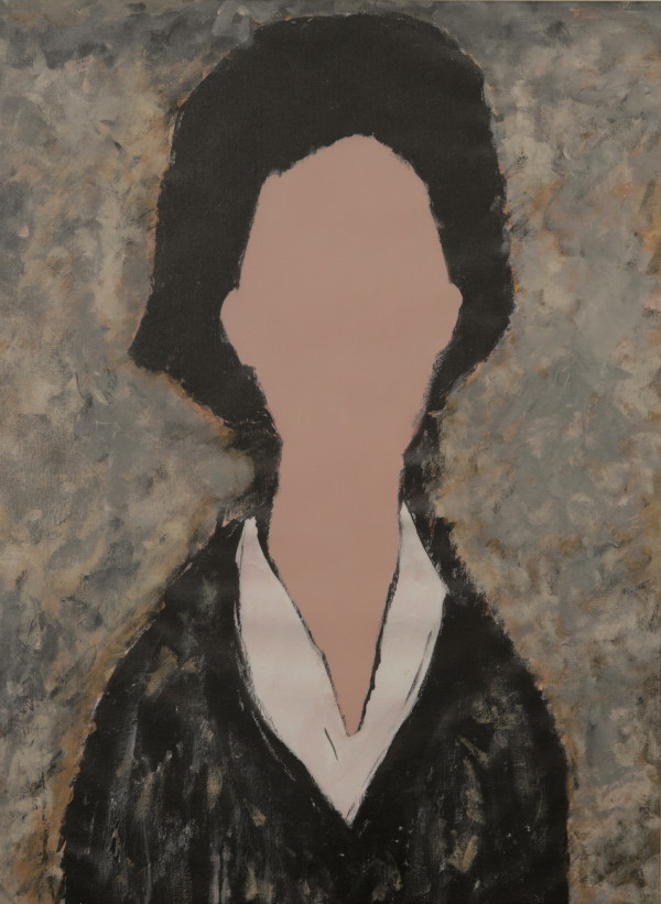 Ode to Modigliani Woman by Matt Hanover