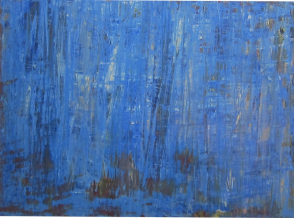 Blue Rain by Matt Hanover