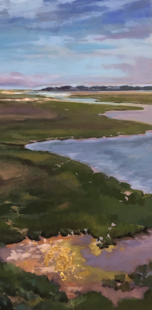 Nauset Harbor View by Rebecca Jacob